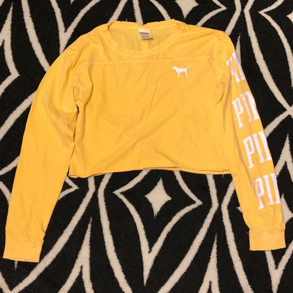 PINK Yellow Top